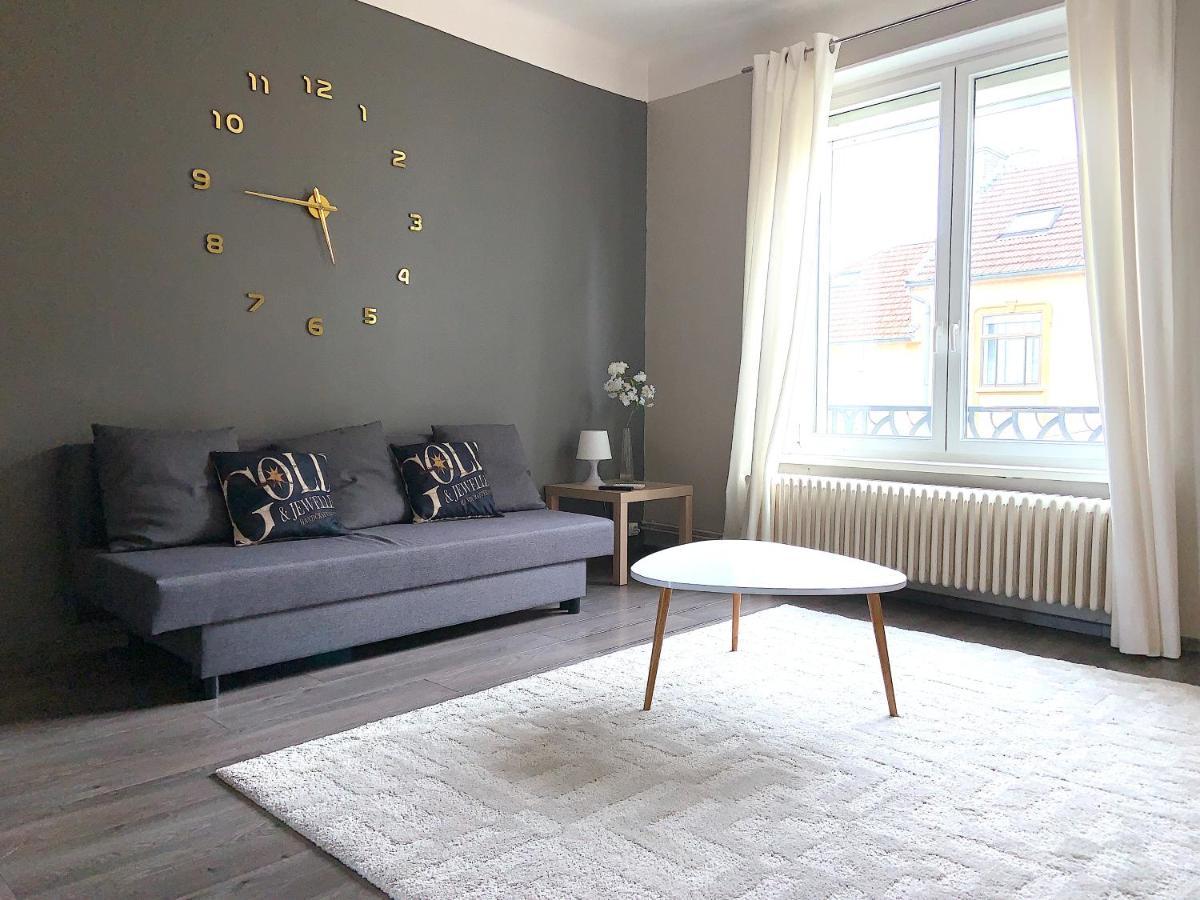 Le Saint-Bernard Apartment เมซ์ ภายนอก รูปภาพ