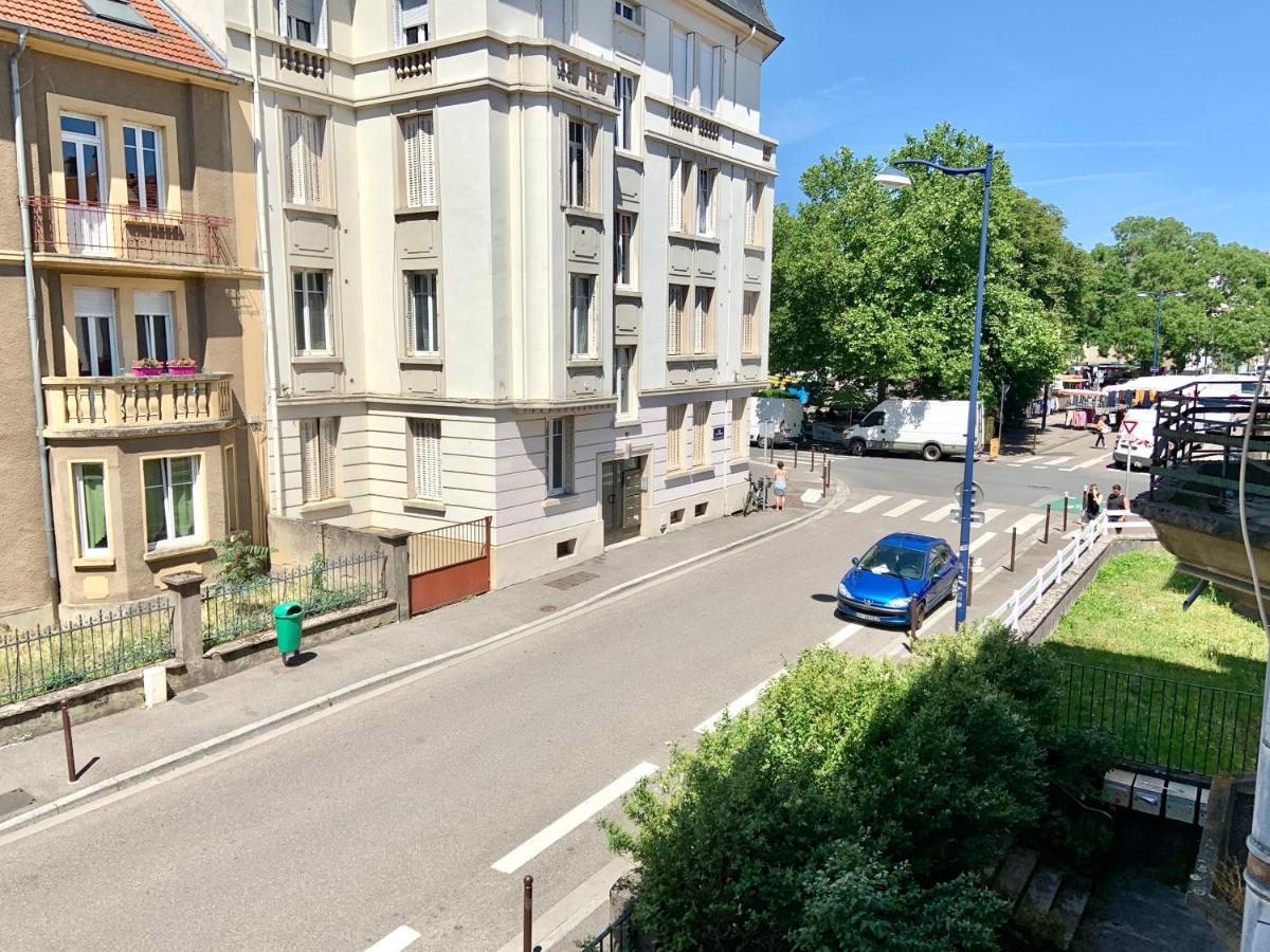Le Saint-Bernard Apartment เมซ์ ภายนอก รูปภาพ