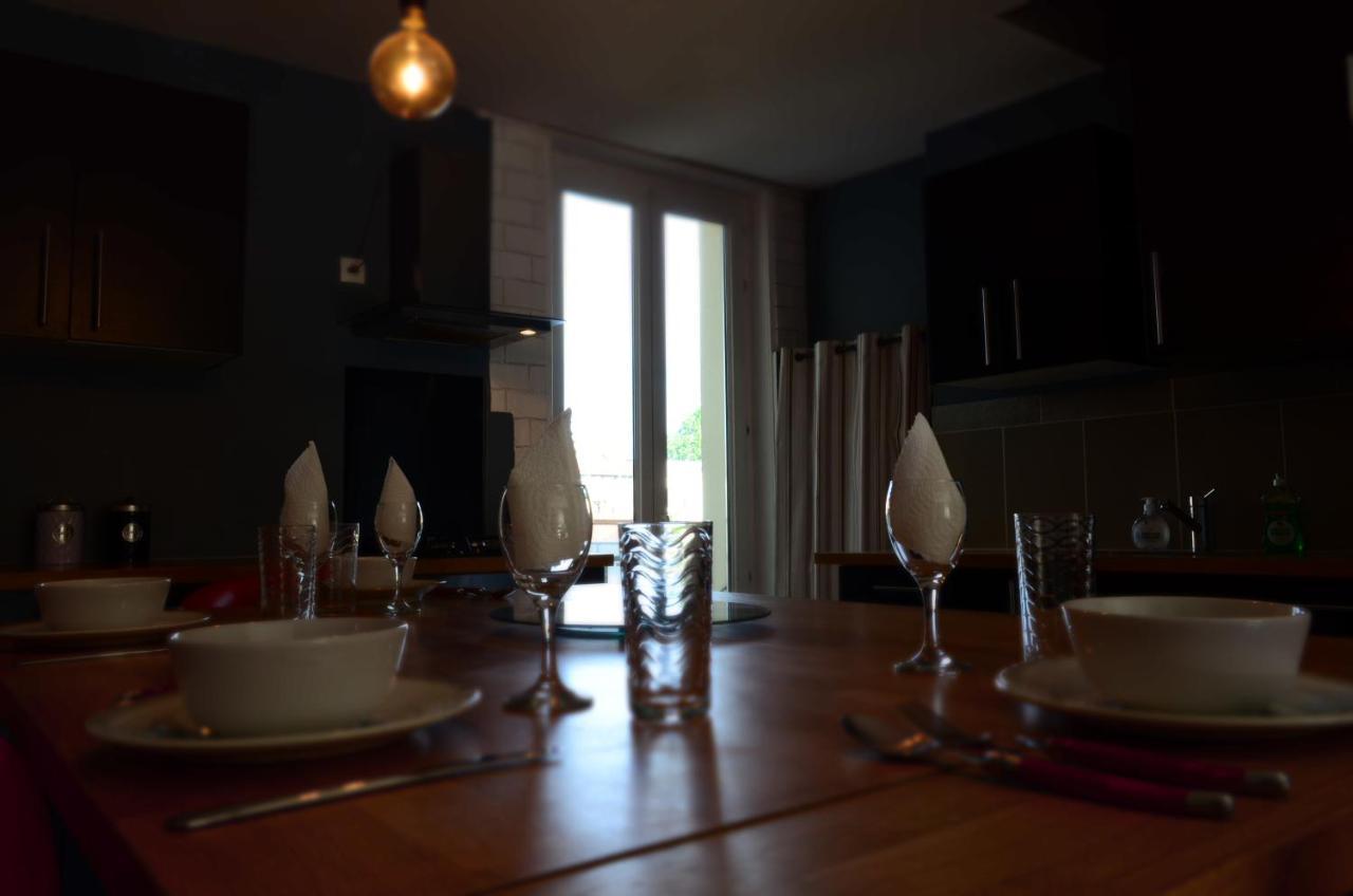 Le Saint-Bernard Apartment เมซ์ ภายนอก รูปภาพ